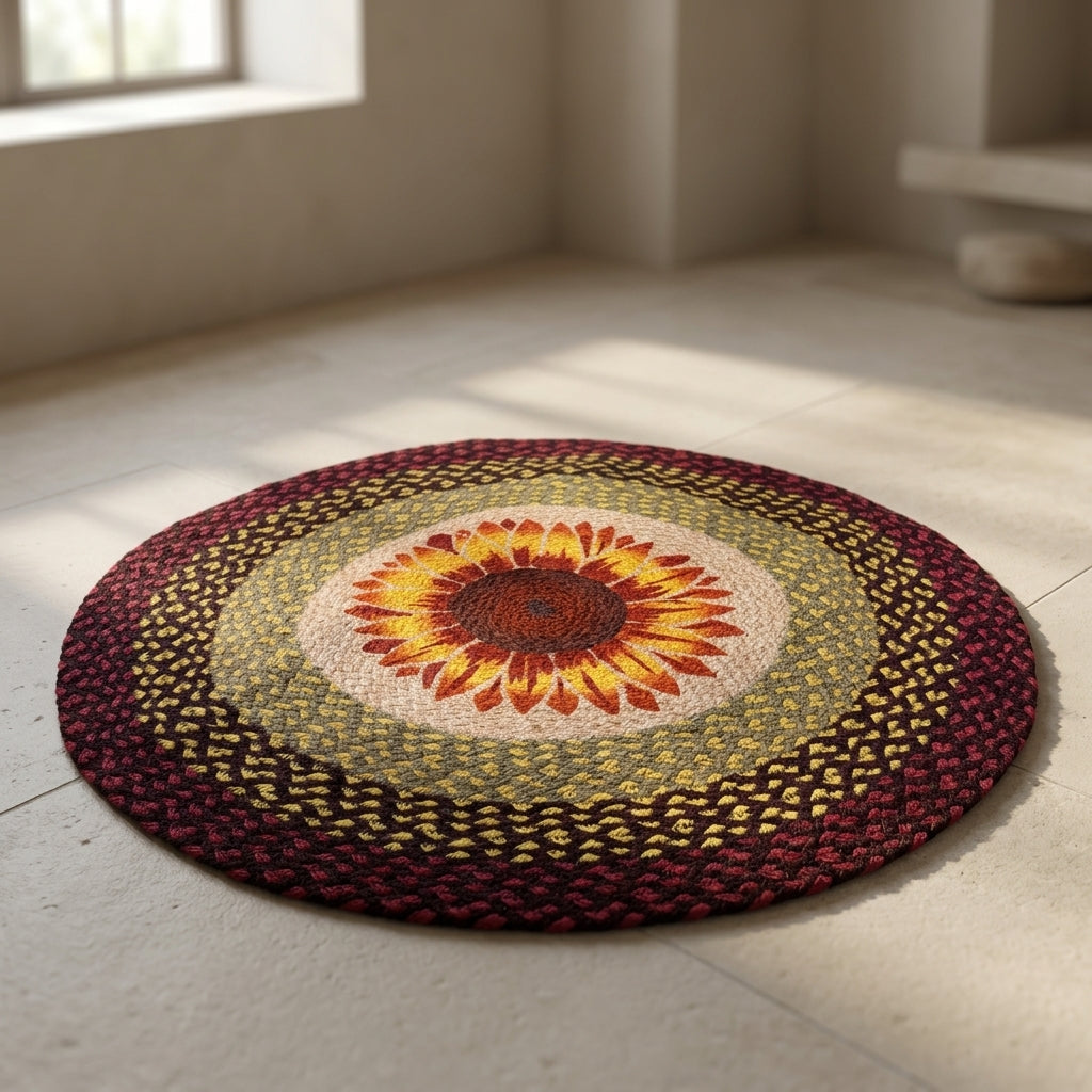 Natural fibre home pieces