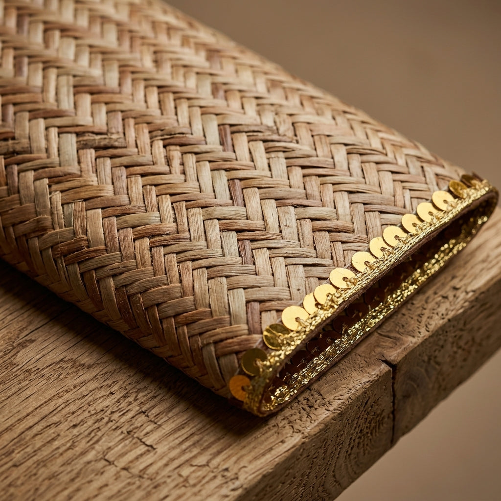 Jute Clutch by The Roots of Heritage (2)
