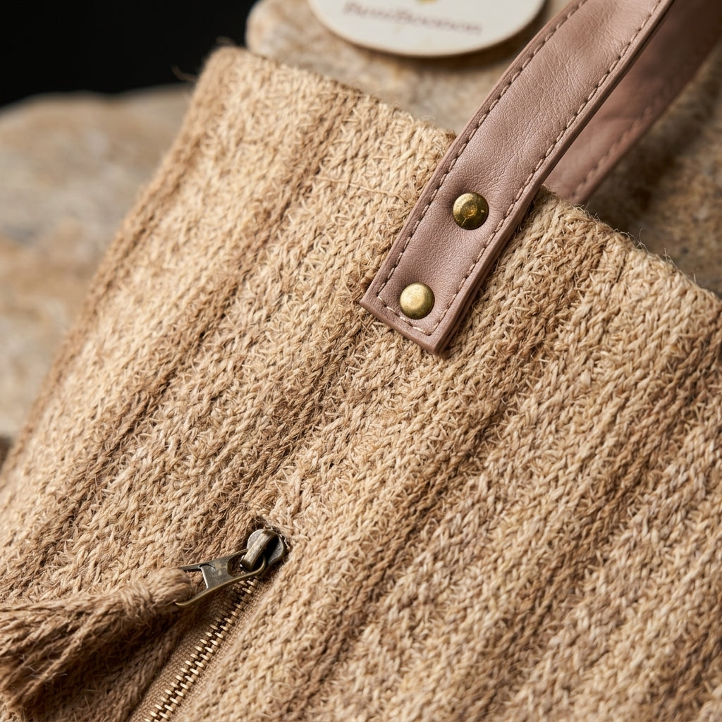 Handwoven Jute Everyday Tote by The Roots of Heritage (4)