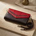 Handcrafted Embossed Envelope Clutch by The Roots of Heritage