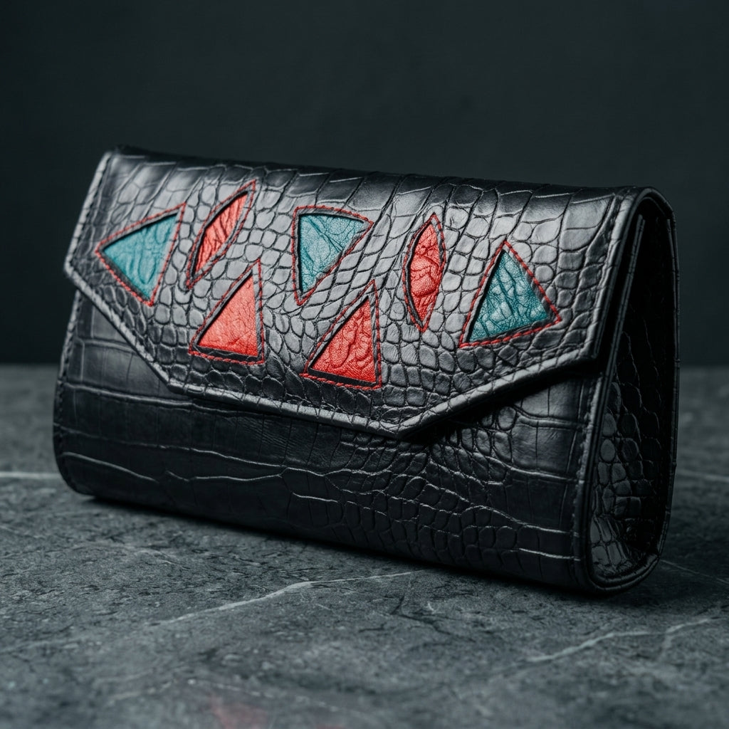 Artisan Mosaic Clutch Bag by The Roots of Heritage (2)