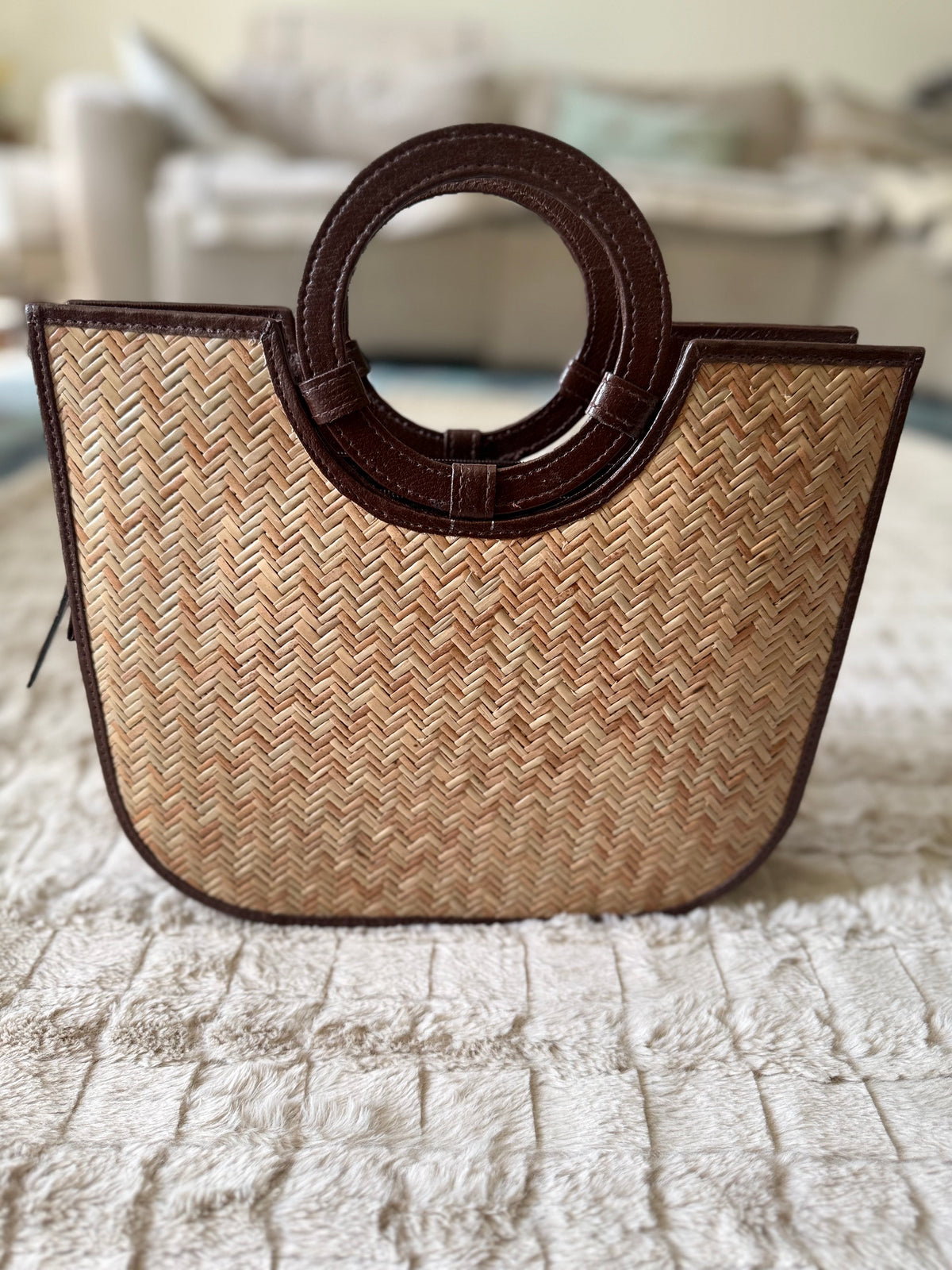 Handwoven Jute Tote by The Roots of Heritage (5)