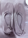 Artisan Leather-Style Jutti Flats by The Roots of Heritage