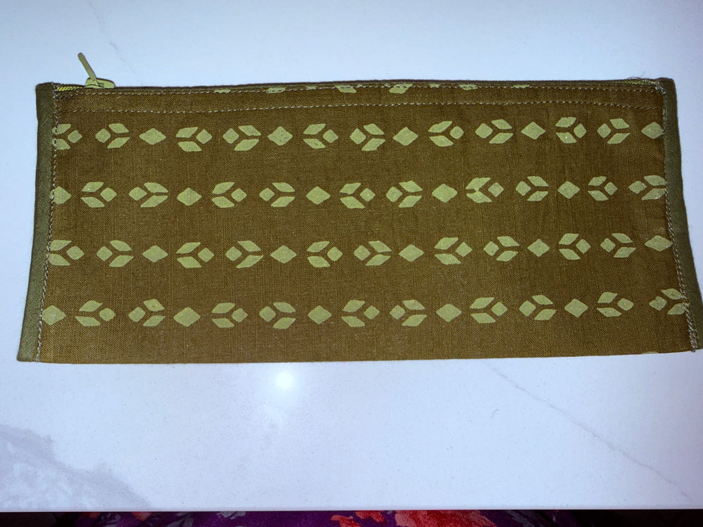 Handcrafted Jute Artisan Pouch by The Roots of Heritage (2)