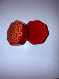 Heritage Red Jewelry Keepsake Box by The Roots of Heritage