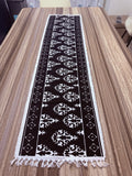 Handwoven Ornamental Table Runner by The Roots of Heritage