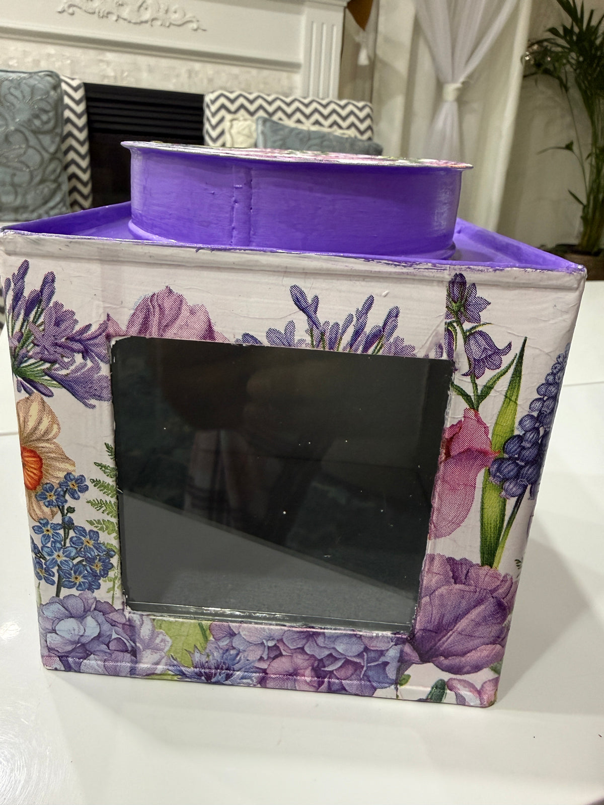 Botanical Purple Tea Box by The Roots of Heritage