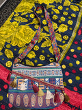 Boho Artisan Tassel Crossbody Bag by The Roots of Heritage