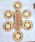 Meadowloom Jute Table Set by The Roots of Heritage