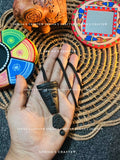Folk Form Hand-Carved Pendant by The Roots of Heritage