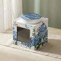 Blue Hydrangea Keepsake Box by The Roots of Heritage