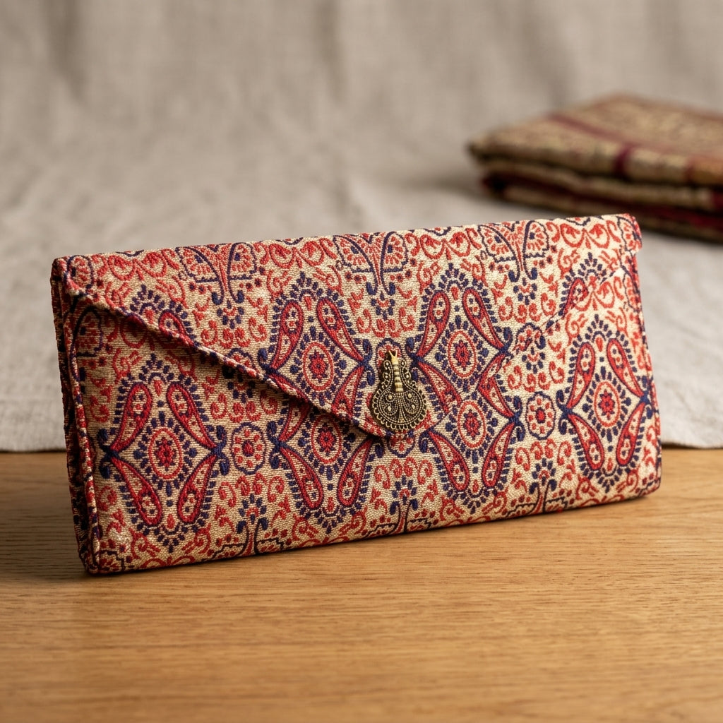 Heritage Brocade Evening Clutch by The Roots of Heritage (3)