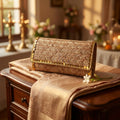 Jute Clutch by The Roots of Heritage