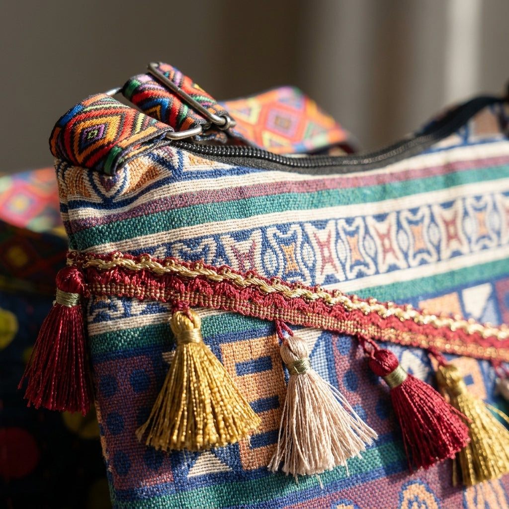 Artisan Kantha Crossbody Bag by The Roots of Heritage (4)