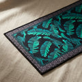 Tropical Leaf Roll-Up Mat by The Roots of Heritage