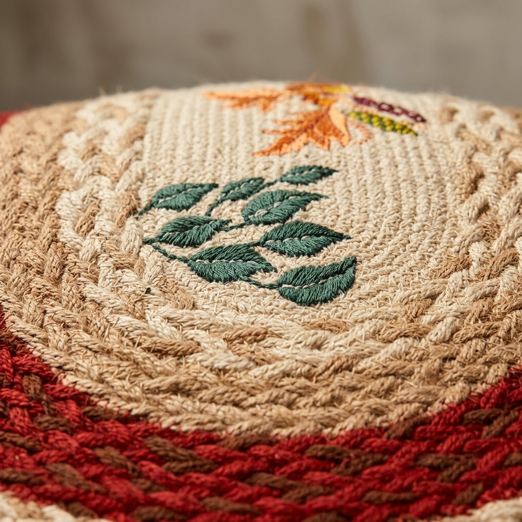 Heritage Jute Oval Accent Rug by The Roots of Heritage (4)