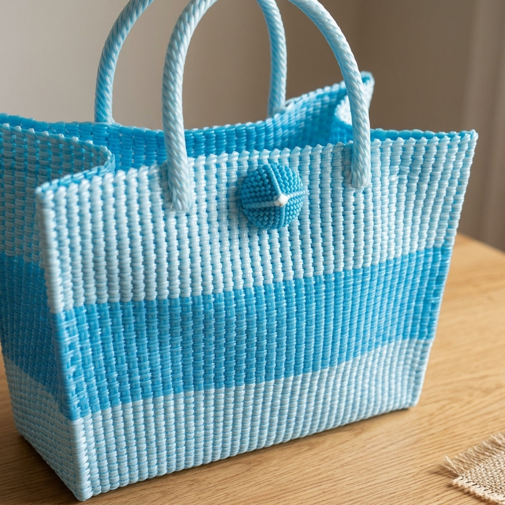 Skyloom Artisan Woven Tote by The Roots of Heritage (3)