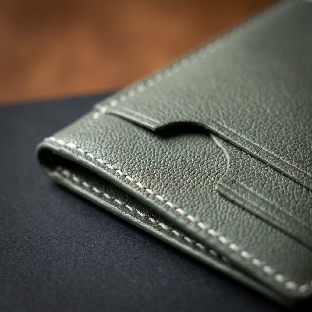 Handcrafted Leather Card Holder by The Roots of Heritage (4)