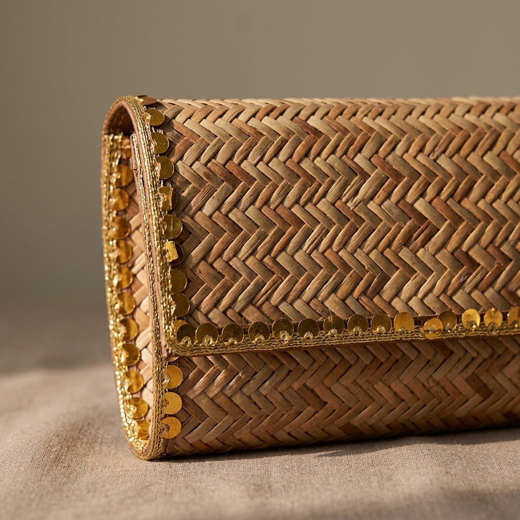 Jute Clutch by The Roots of Heritage (3)