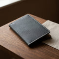 Handcrafted Leather Card Holder by The Roots of Heritage