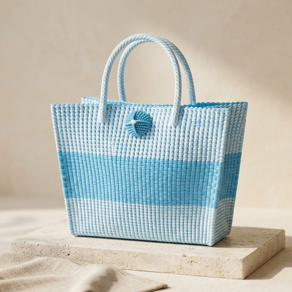 Skyloom Artisan Woven Tote by The Roots of Heritage (2)