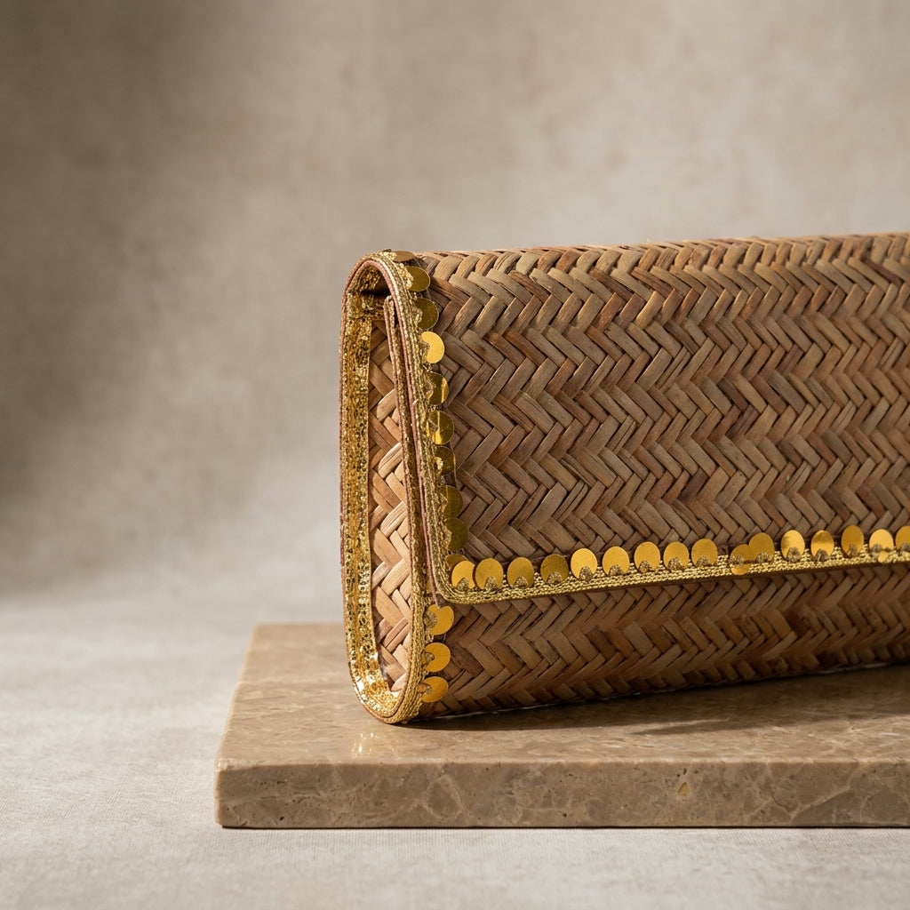 Jute Clutch by The Roots of Heritage (4)
