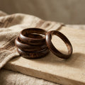 Handcrafted Coconut Wood Bangles by The Roots of Heritage