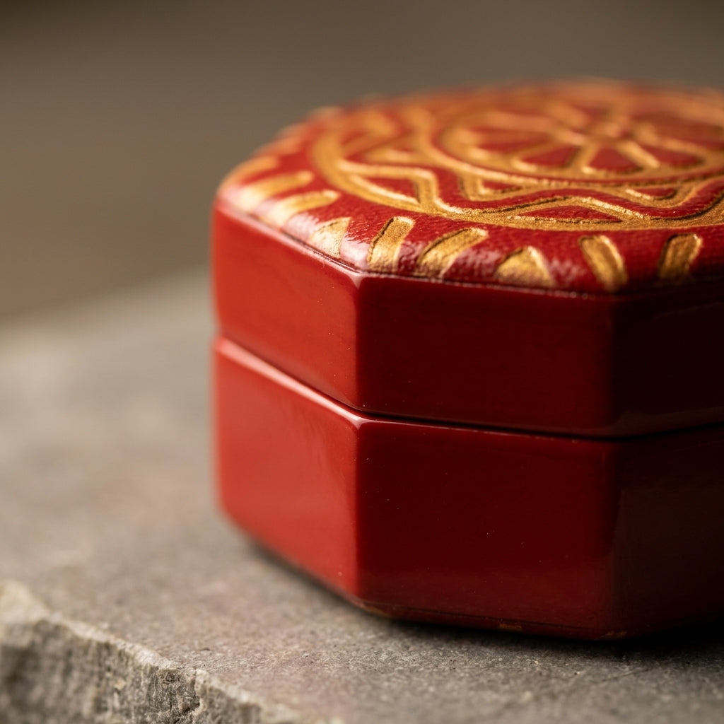 Heritage Red Jewelry Keepsake Box by The Roots of Heritage (5)