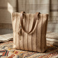 Handwoven Jute Everyday Tote by The Roots of Heritage