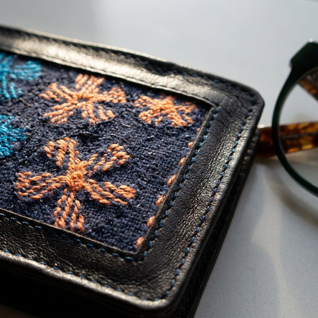 Handwoven Artisan Glasses Case by The Roots of Heritage (3)