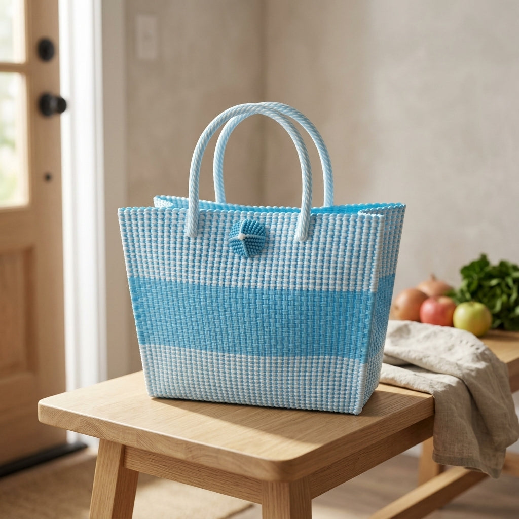 Skyloom Artisan Woven Tote by The Roots of Heritage (4)