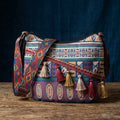 Artisan Kantha Crossbody Bag by The Roots of Heritage