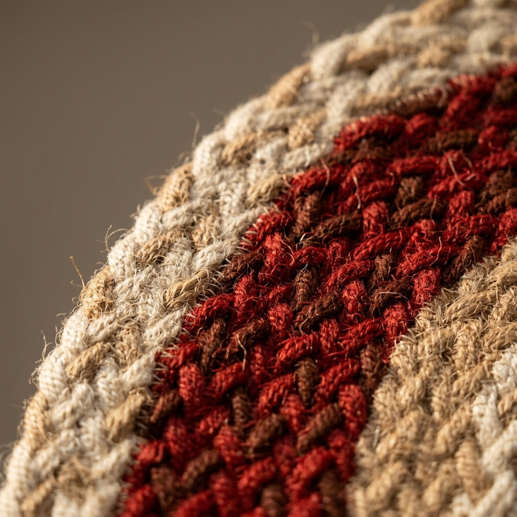 Heritage Jute Oval Accent Rug by The Roots of Heritage (2)