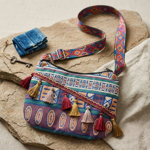 Artisan Kantha Crossbody Bag by The Roots of Heritage (2)