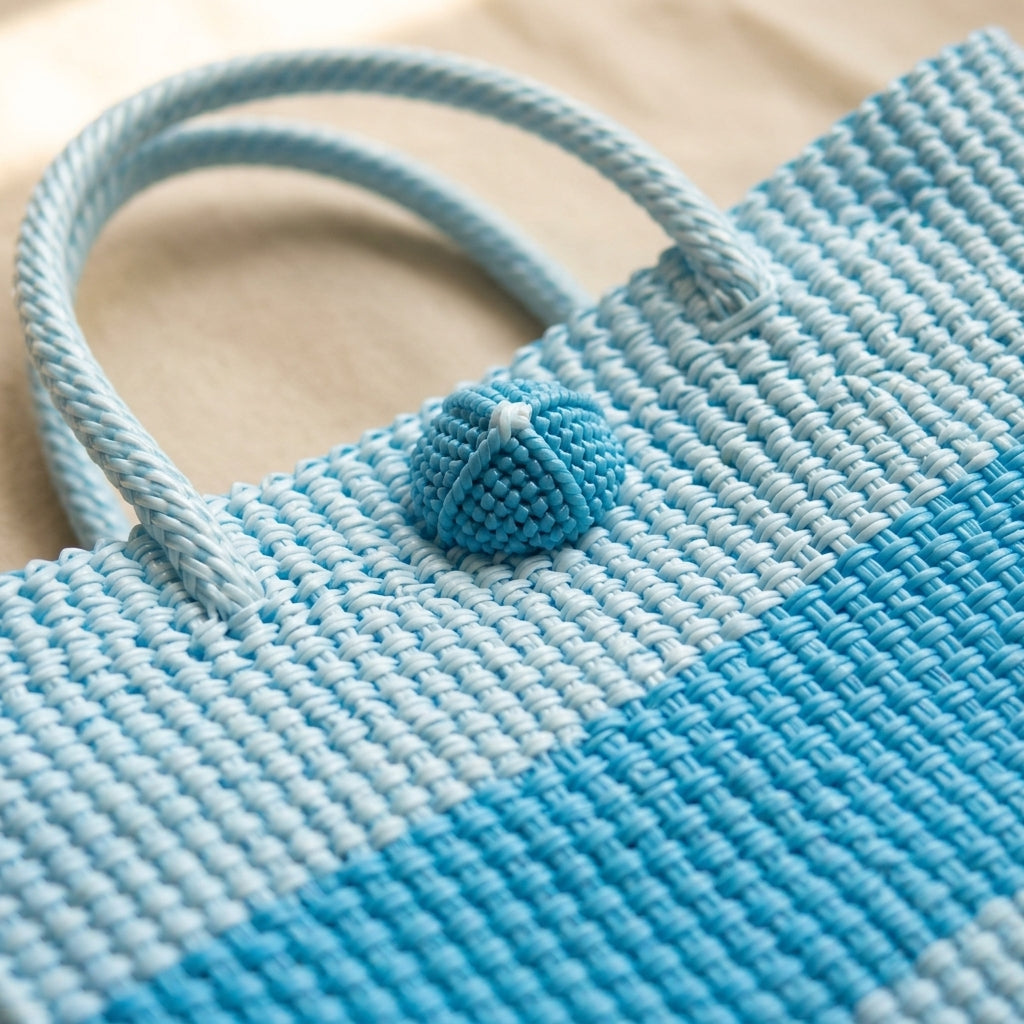 Skyloom Artisan Woven Tote by The Roots of Heritage (5)
