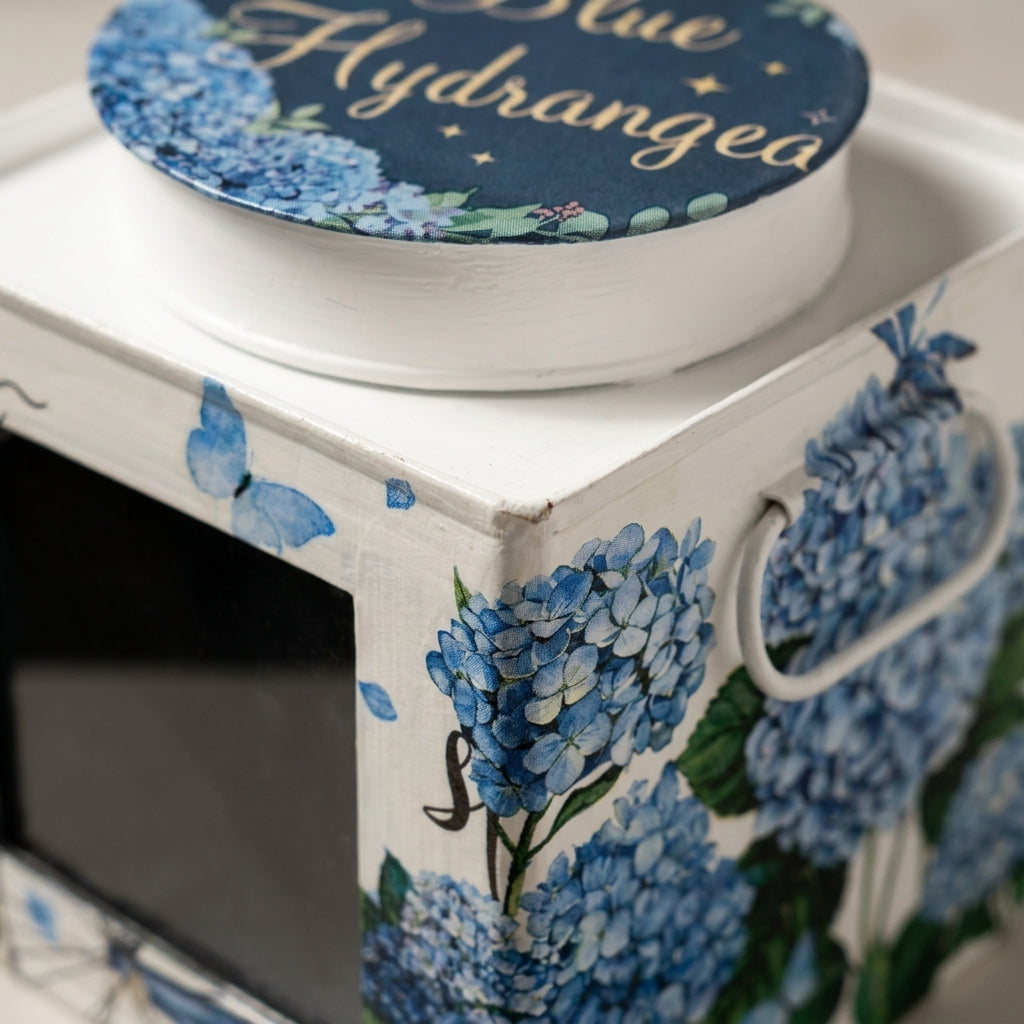 Blue Hydrangea Keepsake Box by The Roots of Heritage (4)