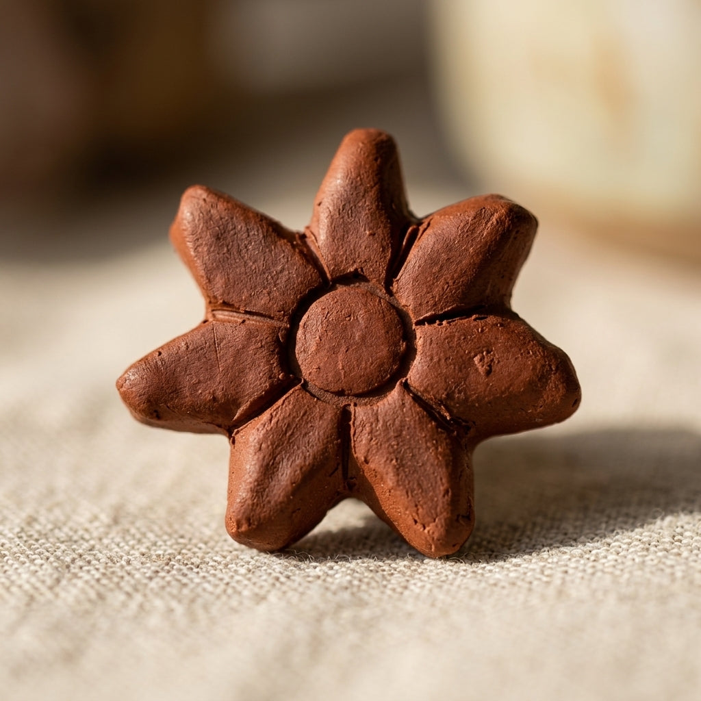 Terracotta Bloom Finger Ring by The Roots of Heritage (2)