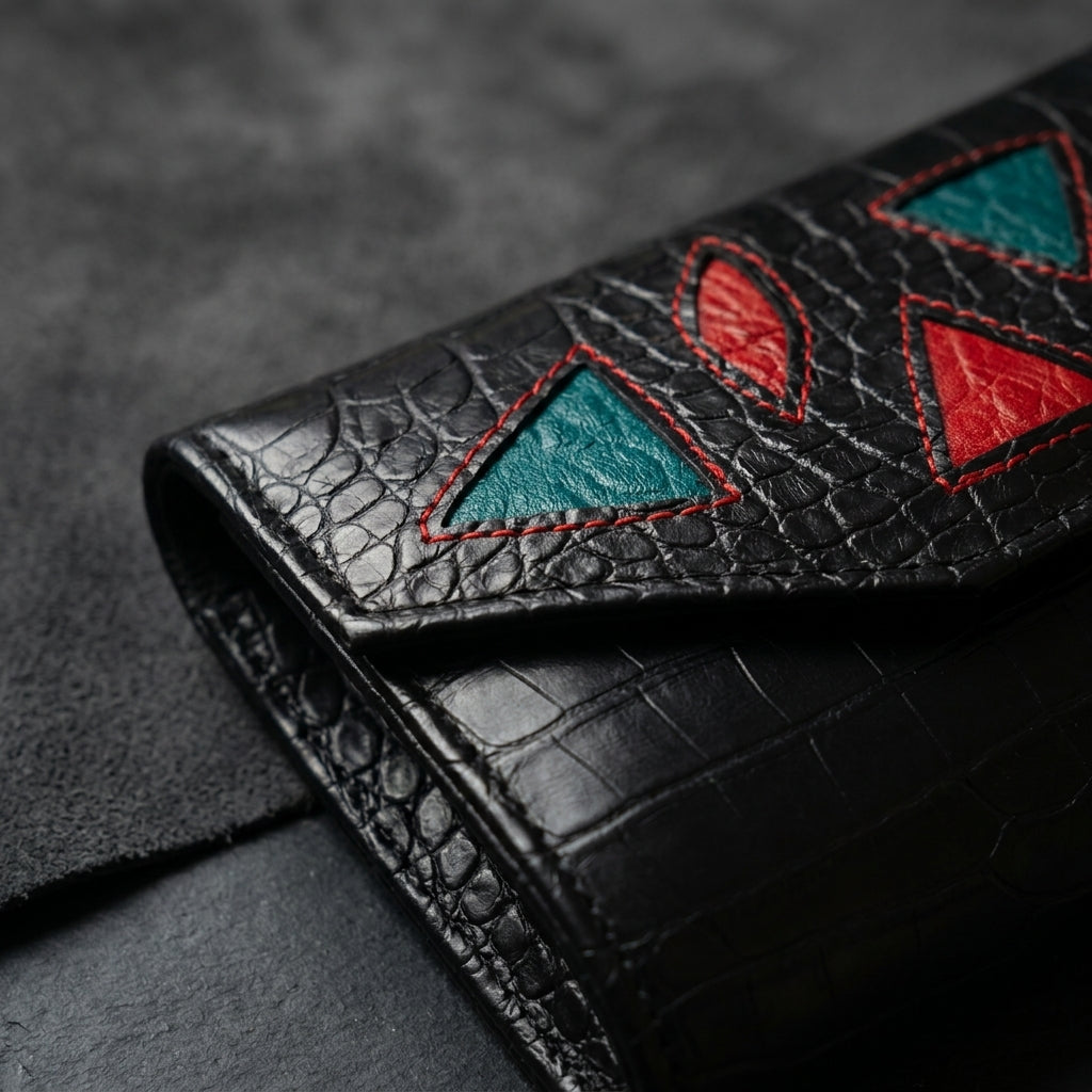 Artisan Mosaic Clutch Bag by The Roots of Heritage (4)
