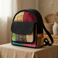 Artisan Kantha Patchwork Backpack by The Roots of Heritage